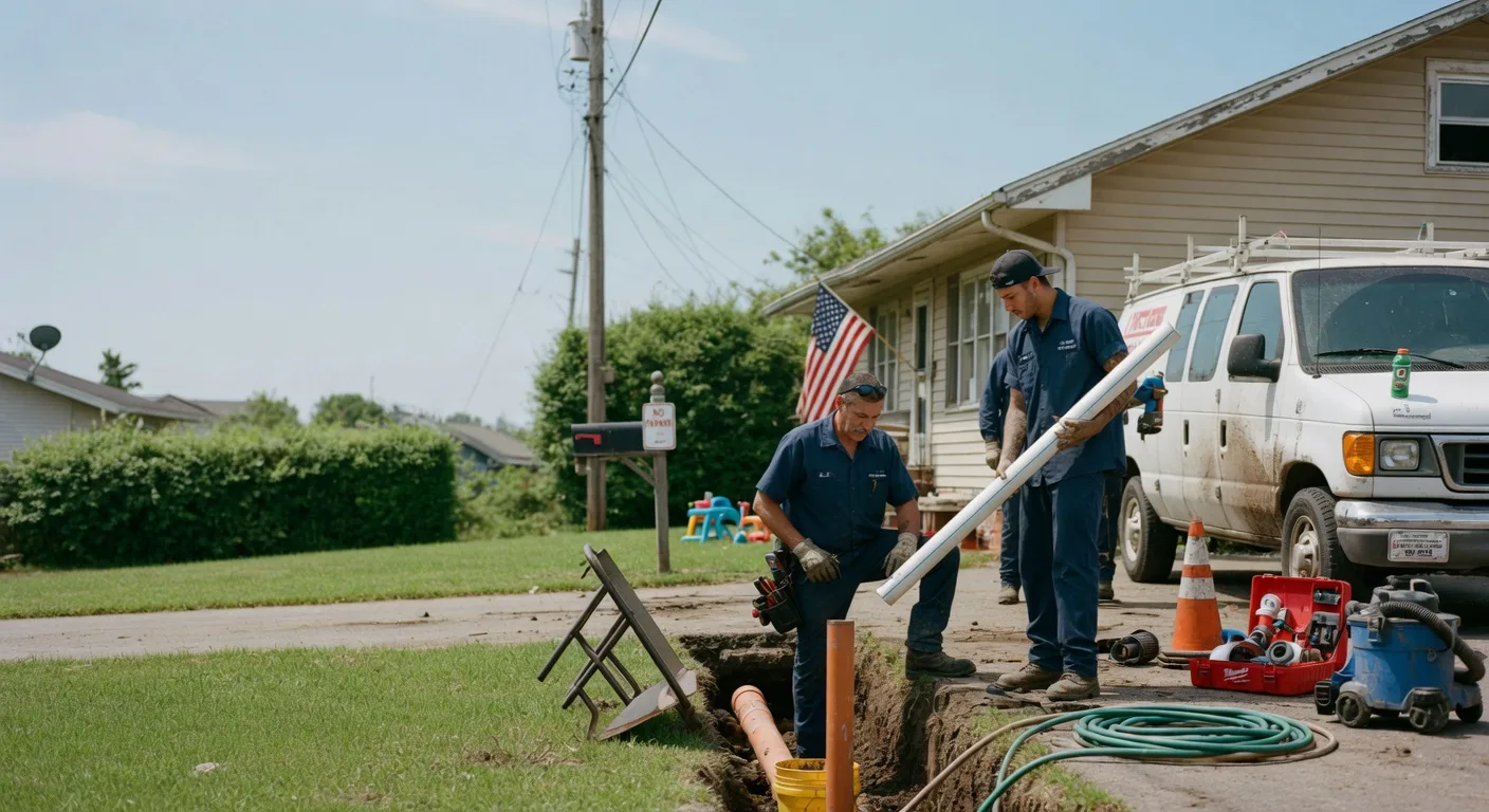 Drain Cleaning in Spencerville, IN near me
